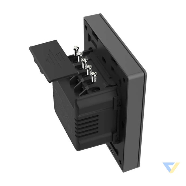 Smart WiFi wall switch SONOFF M5 1C 80 (1 channel for frame graphite) Switches