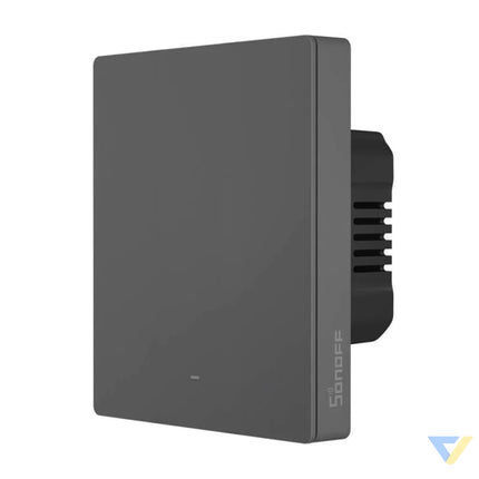 Smart WiFi wall switch SONOFF M5 1C 80 (1 channel for frame graphite) Switches