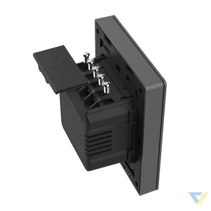 Smart WiFi wall switch SONOFF M5 1C 80 (1 channel for frame graphite) Switches