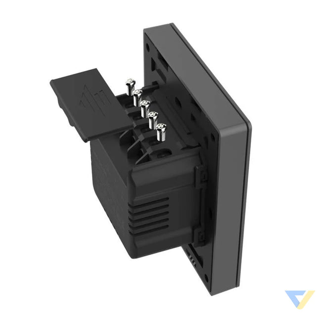 Smart WiFi wall switch SONOFF M5 1C 80 (1 channel for frame graphite) Switches