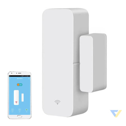 Smart Wireless Door/Window Sensor WiFi Gosund S2 Tuya Sensors