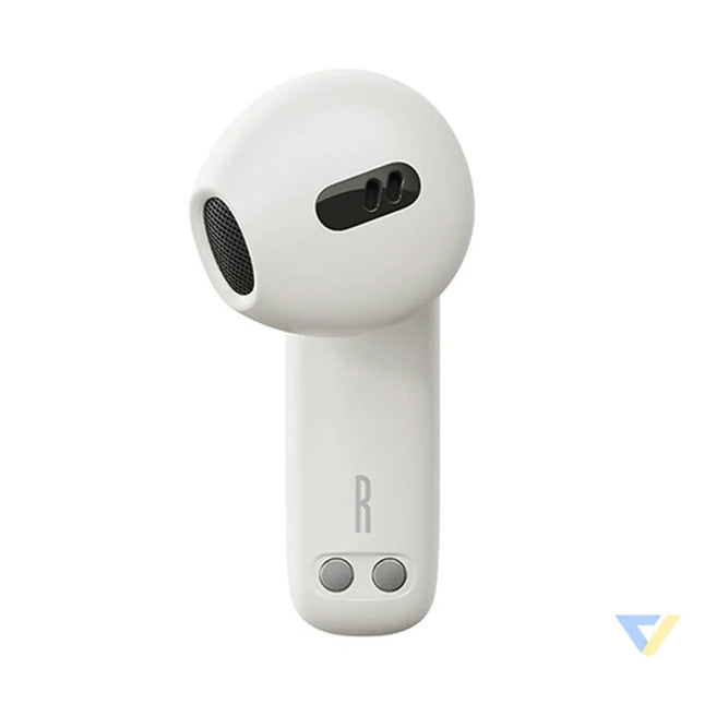 Smart wireless earpiece for car Baseus CM10 (white) Bluetooth headsets