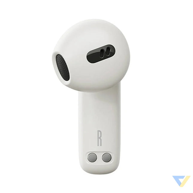 Smart wireless earpiece for car Baseus CM10 (white) Bluetooth headsets