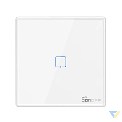 Smart Wireless Wall Switch Sonoff T2EU1C RF 433MHz (1 channel) Switches
