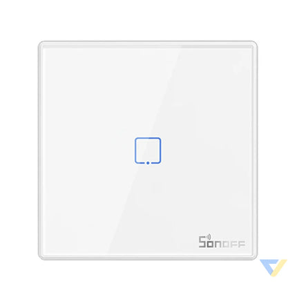 Smart Wireless Wall Switch Sonoff T2EU1C RF 433MHz (1 channel) Switches