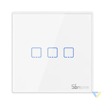 Smart Wireless Wall Switch Sonoff T2EU3C RF 433MHz (3 channel) Switches