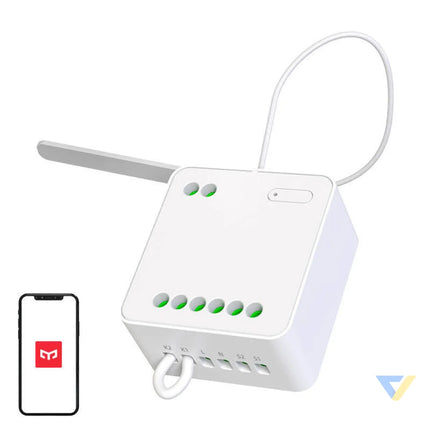 Smart żarówka LED vintage Yeelight Filament Smart controllers