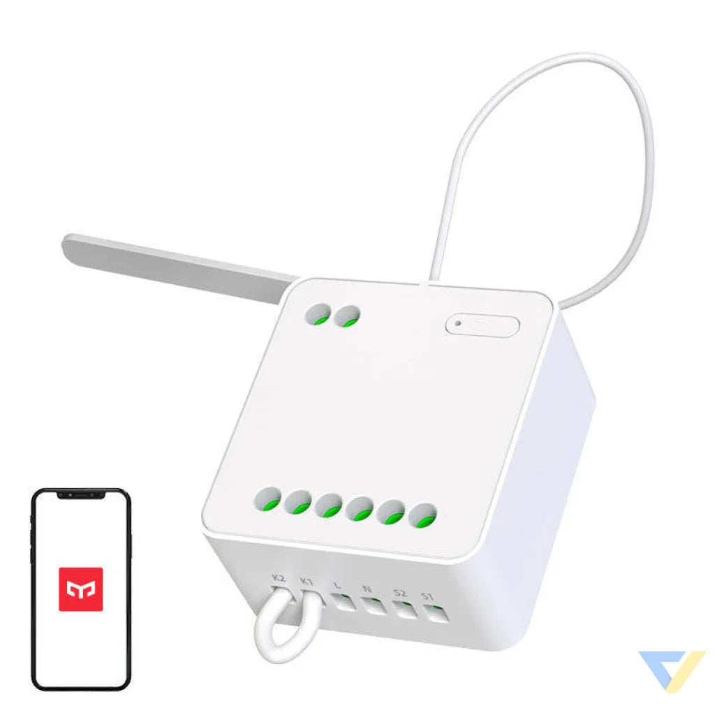 Smart żarówka LED vintage Yeelight Filament Smart controllers