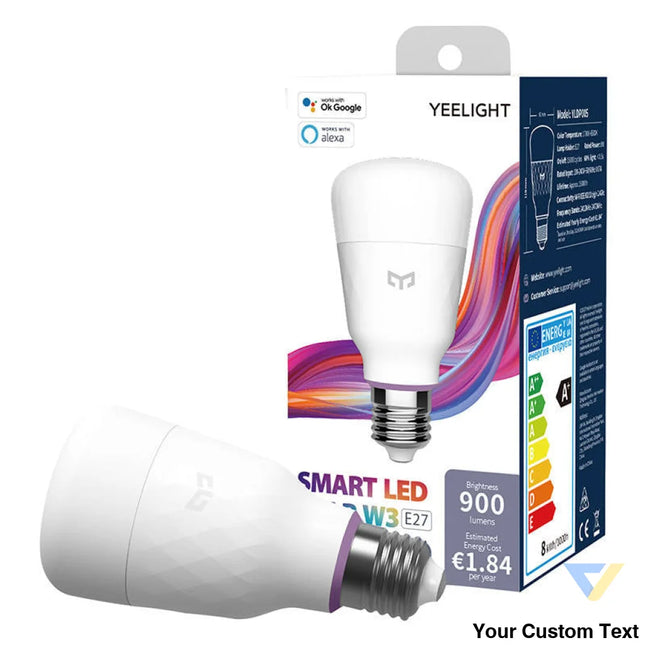 Smart żarówka LED Yeelight Smart Bulb 1S (biała) LED bulbs