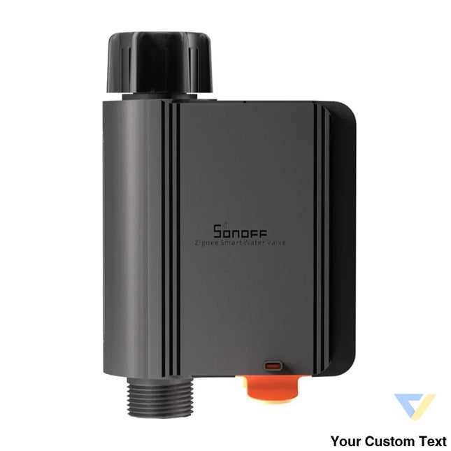 Smart ZigBee water valve/meter SONOFF SWV BSP (3/4’’) Smart Garden