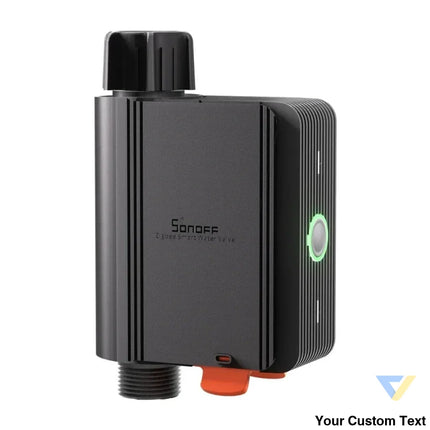 Smart ZigBee water valve/meter SONOFF SWV BSP (3/4’’) Smart Garden