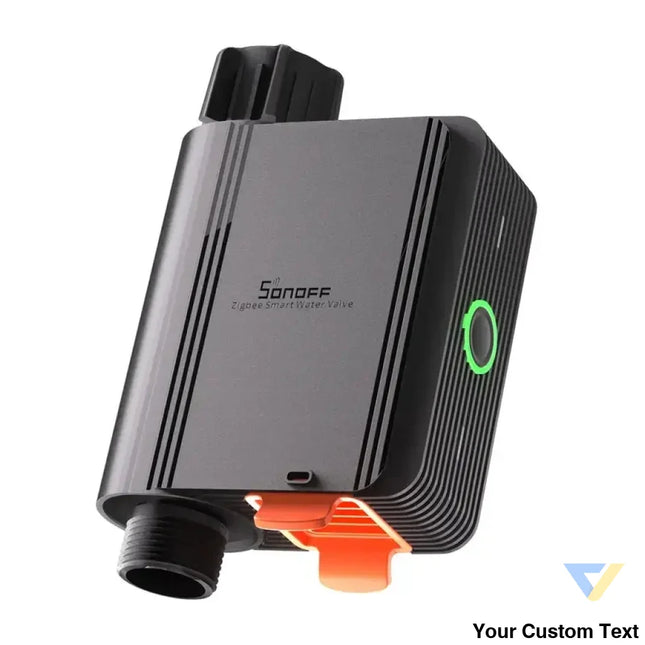 Smart ZigBee water valve/meter SONOFF SWV BSP (3/4’’) Smart Garden