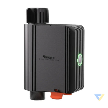 Smart ZigBee water valve/meter SONOFF SWV BSP (3/4’’) Smart Garden