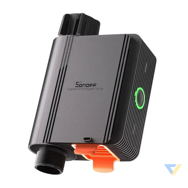 Smart ZigBee water valve/meter SONOFF SWV BSP (3/4’’) Smart Garden