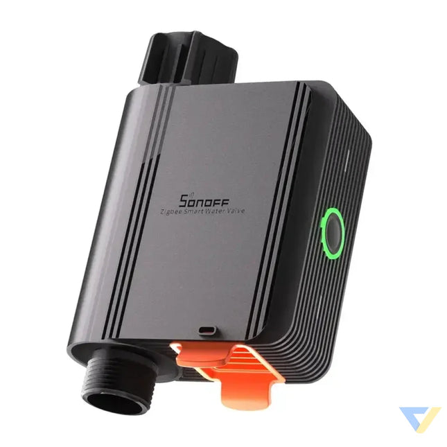 Smart ZigBee water valve/meter SONOFF SWV BSP (3/4’’) Smart Garden