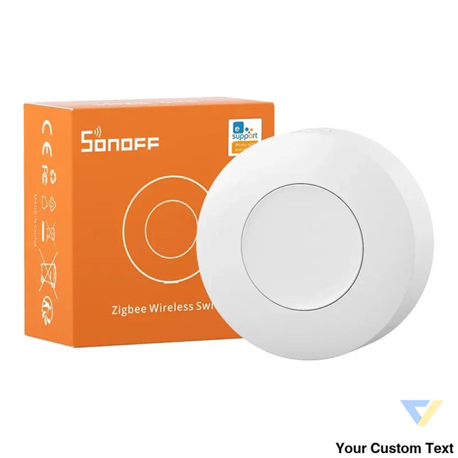 Smart Zigbee Wireless Button Sonoff SNZB 01P (round remote) Switches
