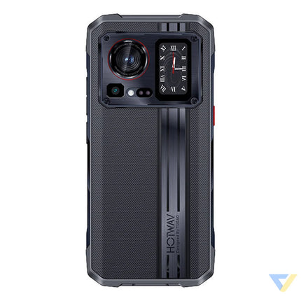 Smartfon HOTWAV Cyber 15 6.6’’ 12 + 12/256GB Czarny Smartphones