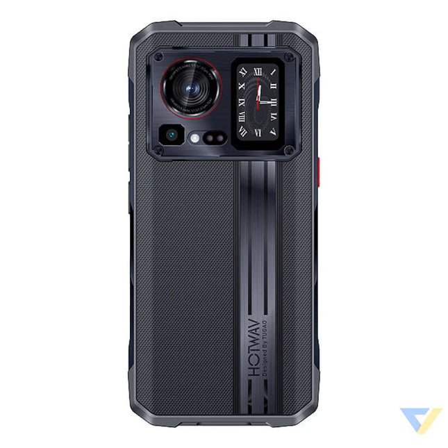 Smartfon HOTWAV Cyber 15 6.6’’ 12 + 12/256GB Czarny Smartphones