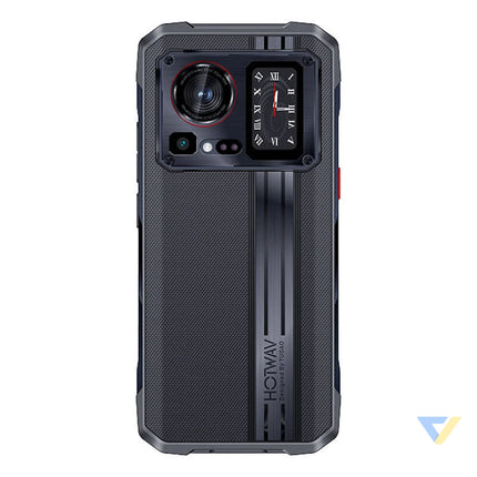 Smartfon HOTWAV Cyber 15 6.6’’ 12 + 12/256GB Czarny Smartphones