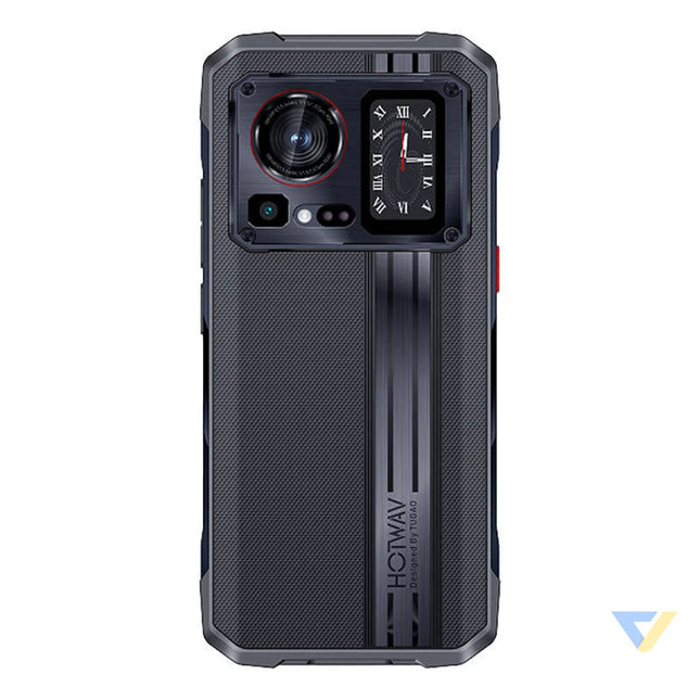Smartfon HOTWAV Cyber 15 6.6’’ 12 + 12/256GB Czarny Smartphones