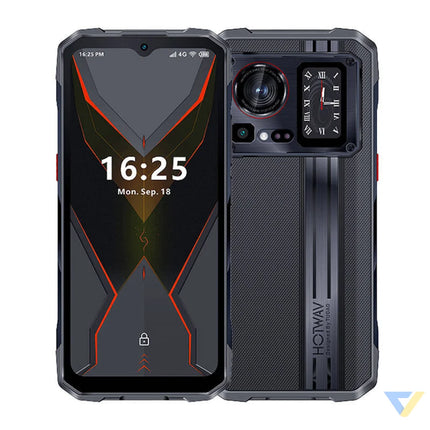 Smartfon HOTWAV Cyber 15 6.6’’ 12 + 12/256GB Czarny Smartphones