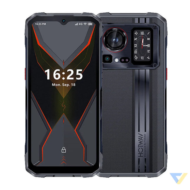 Smartfon HOTWAV Cyber 15 6.6’’ 12 + 12/256GB Czarny Smartphones