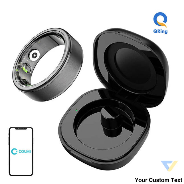 Smartring Colmi R03 21.3MM 12 (Black) Smartrings