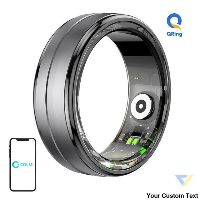 Smartring Colmi R06 21.3MM 12 (Black) Smartrings