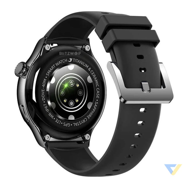 Smartwatch BlitzWolf BW AT4 (black) Smartwatches