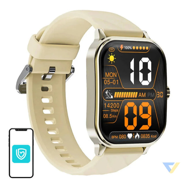 Smartwatch Blitzwolf BW HL5 (gold) Smartwatches