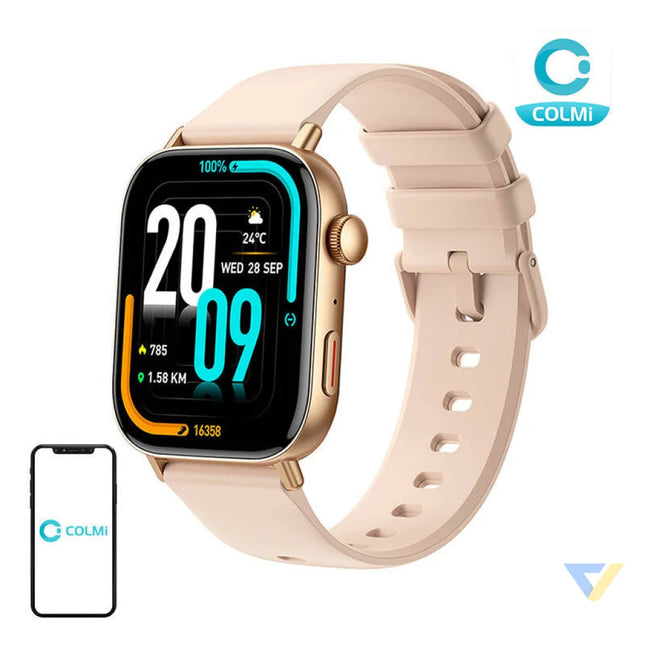 Smartwatch Colmi C8 Max (Złoty) Smartwatches