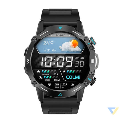 Smartwatch Colmi M42 (Black) Smartwatches