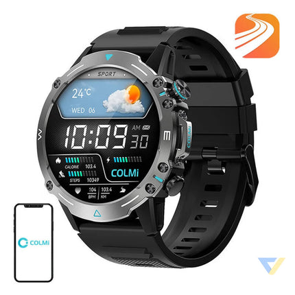 Smartwatch Colmi M42 (Black) Smartwatches