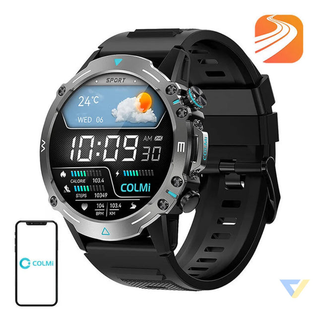 Smartwatch Colmi M42 (Black) Smartwatches