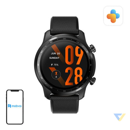 Smartwatch Mobvoi TicWatch Pro 3 Ultra GPS (Shadow Black) Smartwatches