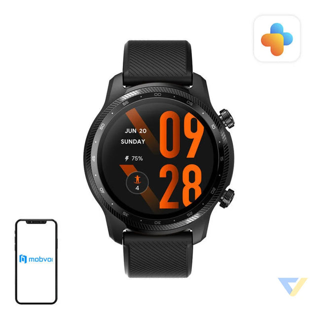 Smartwatch Mobvoi TicWatch Pro 3 Ultra GPS (Shadow Black) Smartwatches