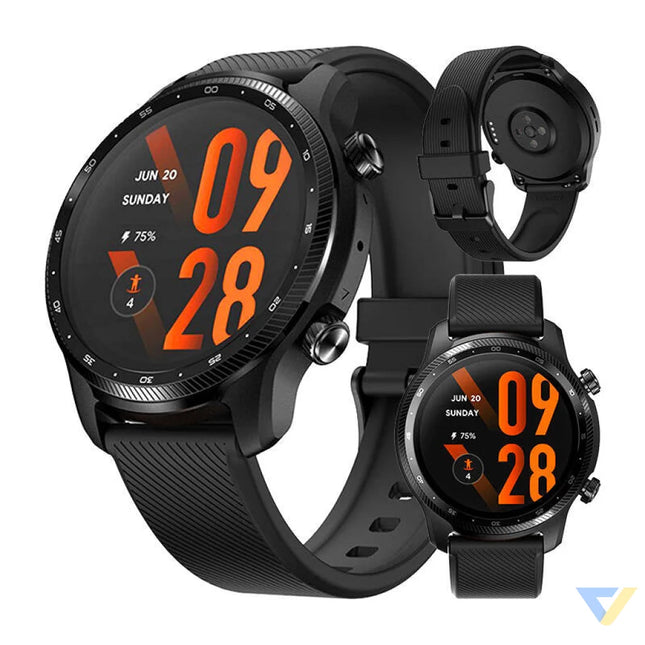 Smartwatch Mobvoi TicWatch Pro 3 Ultra GPS (Shadow Black) Smartwatches
