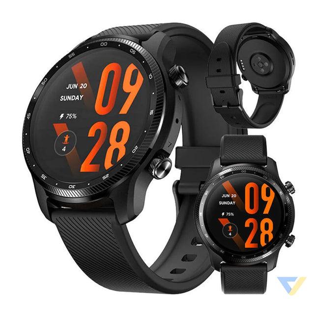 Smartwatch Mobvoi TicWatch Pro 3 Ultra GPS (Shadow Black) Smartwatches