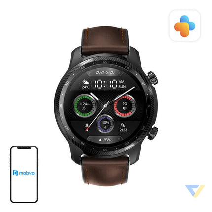 Smartwatch Mobvoi TicWatch Pro 3 Ultra LTE (Shadow Black) Smartwatches