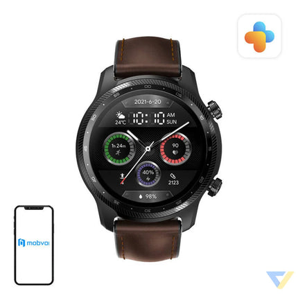 Smartwatch Mobvoi TicWatch Pro 3 Ultra LTE (Shadow Black) Smartwatches