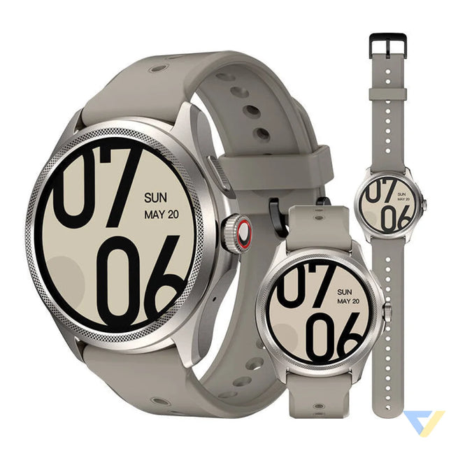 Smartwatch Mobvoi TicWatch Pro 5 GPS (sandstone) Smartwatches