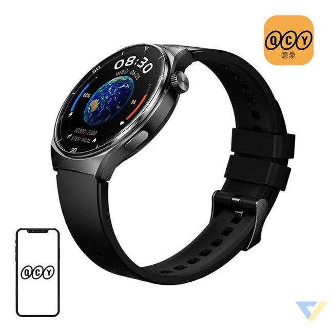 Smartwatch QCY GT2 (black) Smartwatches