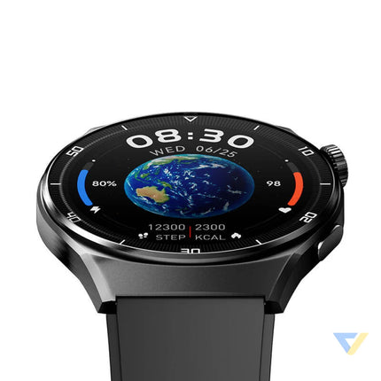 Smartwatch QCY GT2 (black) Smartwatches