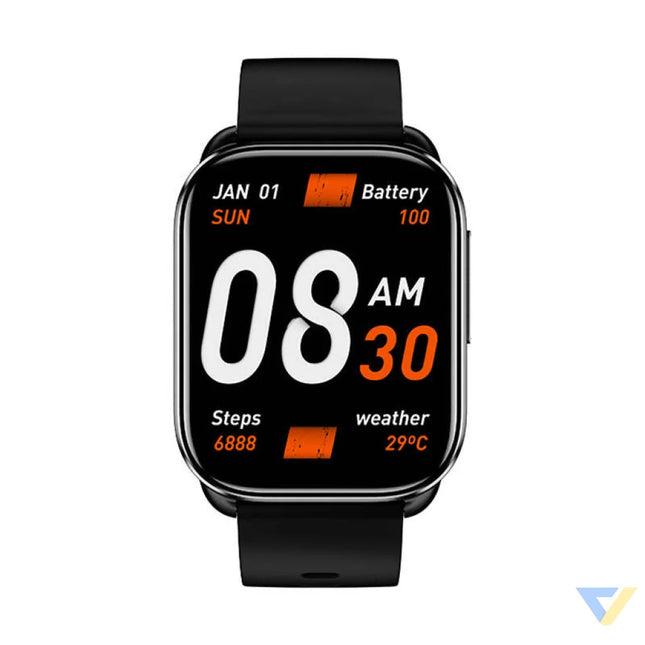 Smartwatch QCY WATCH GS (black) Smartwatches