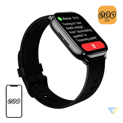 Smartwatch QCY WATCH GS (black) Smartwatches