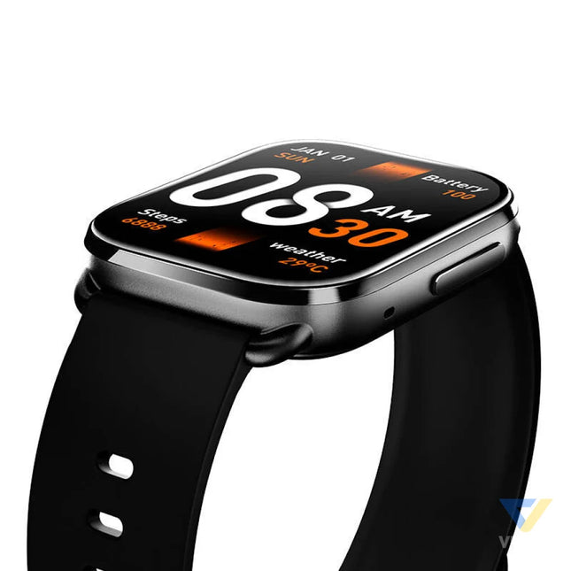 Smartwatch QCY WATCH GS (black) Smartwatches