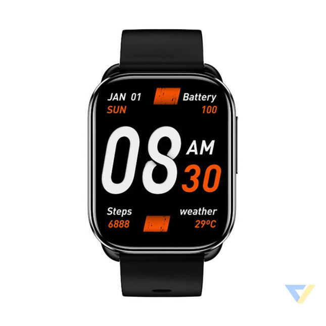 Smartwatch QCY WATCH GS (black) Smartwatches