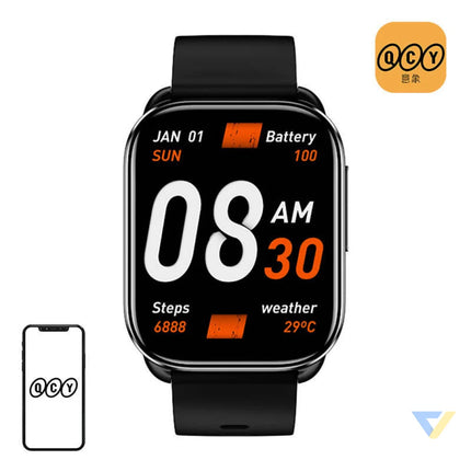 Smartwatch QCY WATCH GS (grey) Smartwatches