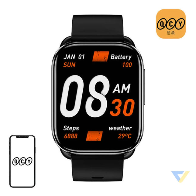 Smartwatch QCY WATCH GS (grey) Smartwatches