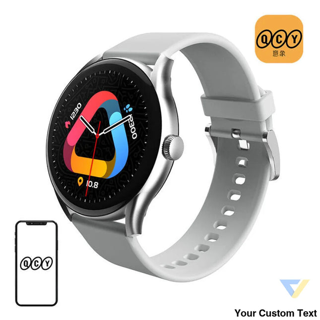 Smartwatch QCY WATCH GT (grey) Smartwatches
